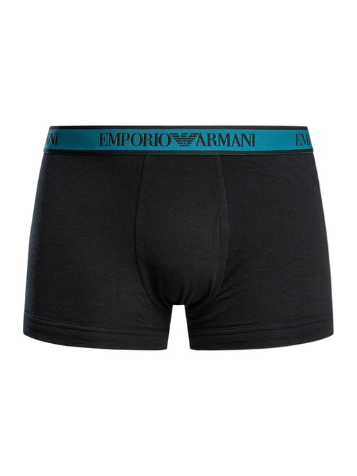 Emporio Armani 3 Pack Trunks, Negro - Image 5
