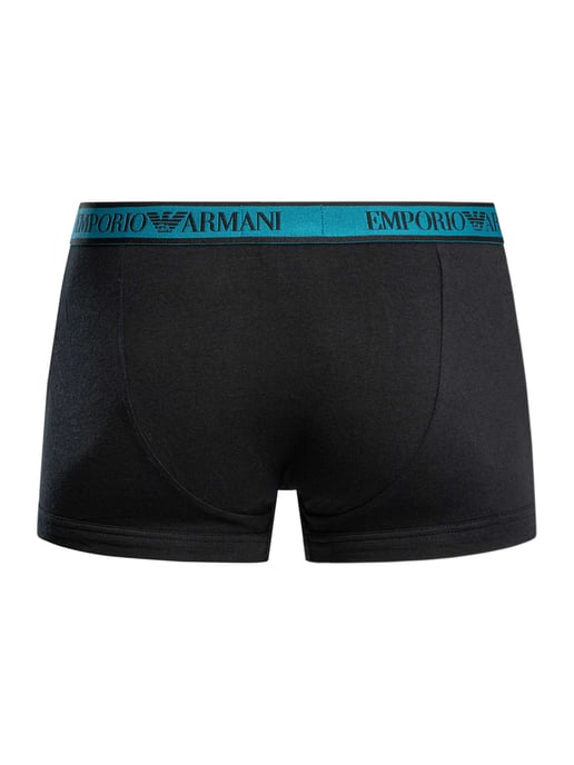 Emporio Armani 3 Pack Trunks, Negro - Image 6