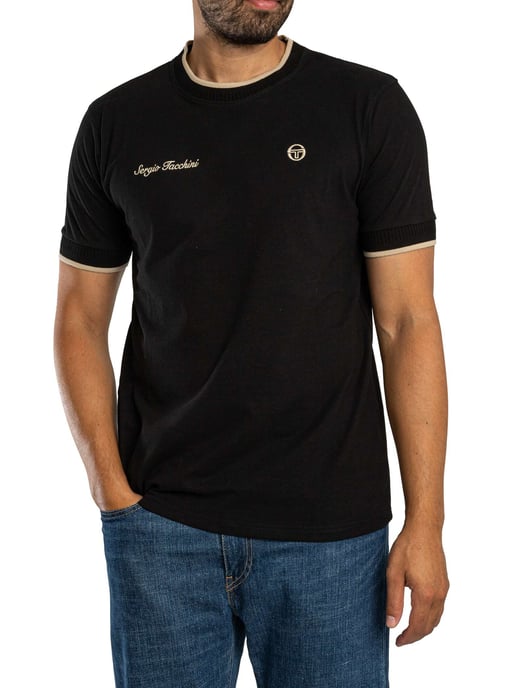 Sergio Tacchini Camiseta Conte, Negro - Image 2