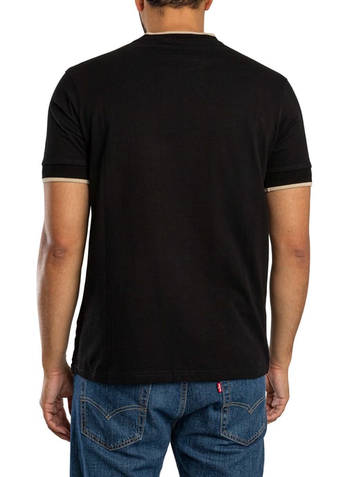 Sergio Tacchini Camiseta Conte, Negro - Image 3