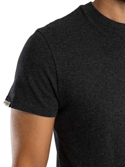 Superdry Camiseta Con El Logotipo Esencial De La Empresa, Negro - Image 5