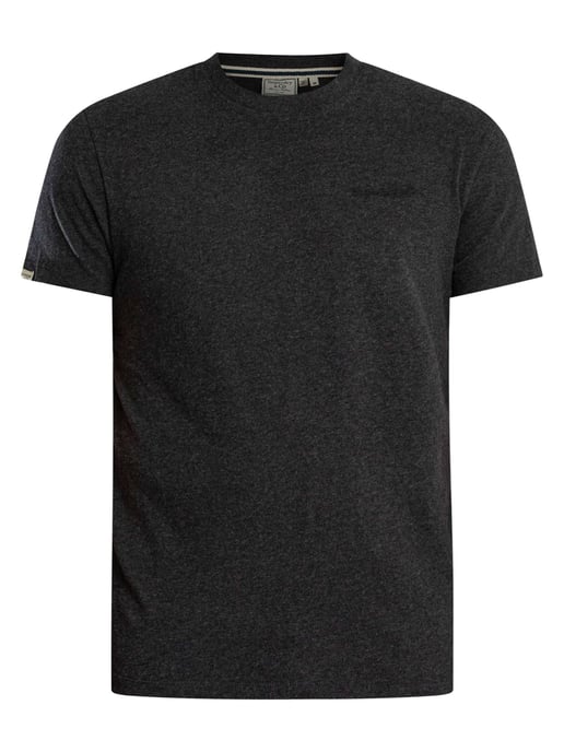 Superdry Camiseta Con El Logotipo Esencial De La Empresa, Negro - Image 6