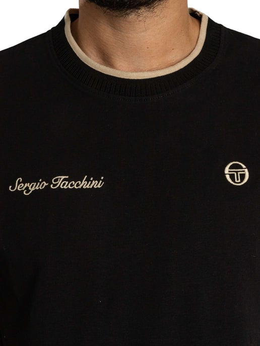Sergio Tacchini Camiseta Conte, Negro - Image 4