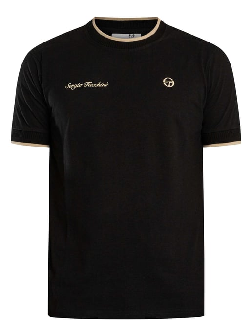 Sergio Tacchini Camiseta Conte, Negro - Image 5