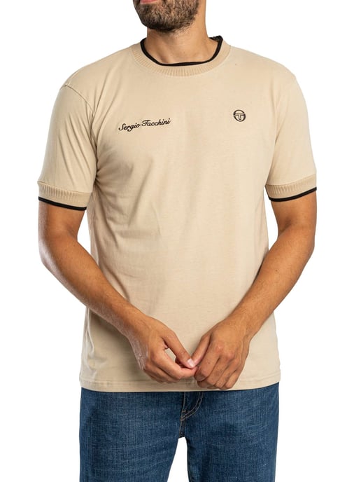 Sergio Tacchini Camiseta Conte, Beige - Image 2