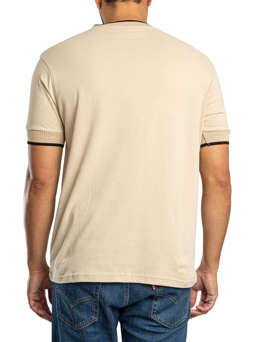 Sergio Tacchini Camiseta Conte, Beige - Image 3