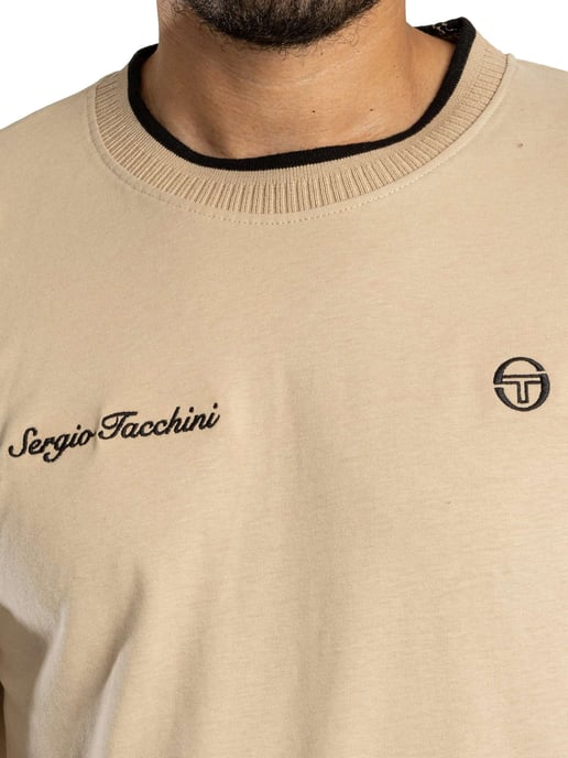 Sergio Tacchini Camiseta Conte, Beige - Image 4