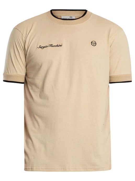 Sergio Tacchini Camiseta Conte, Beige - Image 5