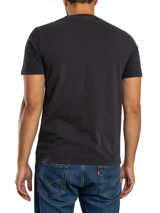 Superdry Camiseta Relajada De La Compañía 1954, Azul - Image 3