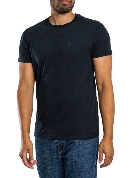 Superdry Camiseta Con El Logotipo Esencial De La Empresa, Azul - Image 2