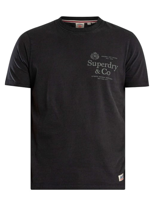 Superdry Camiseta Relajada De La Compañía 1954, Azul - Image 6