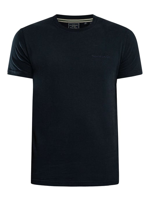 Superdry Camiseta Con El Logotipo Esencial De La Empresa, Azul - Image 6