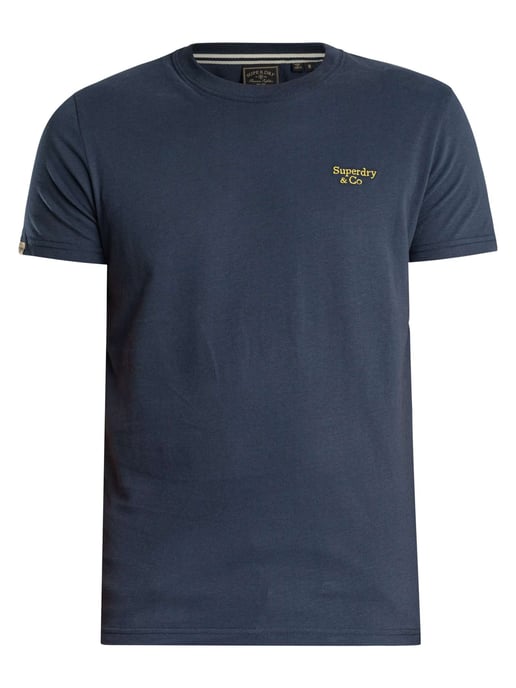 Superdry Camiseta Essential Con Logo Serif, Azul - Image 6