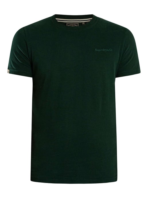Superdry Camiseta Con El Logotipo Esencial De La Empresa, Verde - Image 6