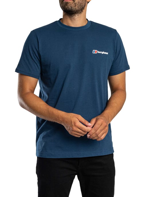 Berghaus Camiseta Con El Logotipo De La Clase, Azul - Image 1