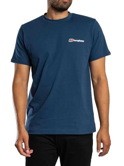 Berghaus Camiseta Con El Logotipo De La Clase, Azul - Image 2