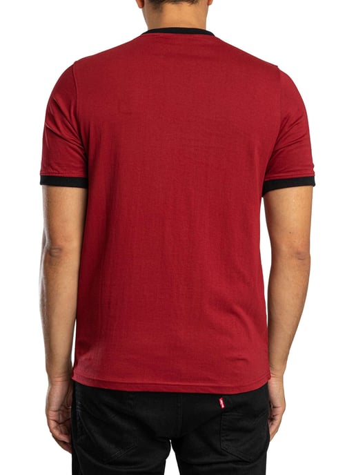 Fila Marconi Camiseta, Rojo - Image 3