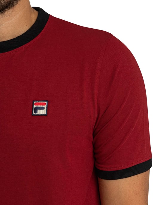Fila Marconi Camiseta, Rojo - Image 4