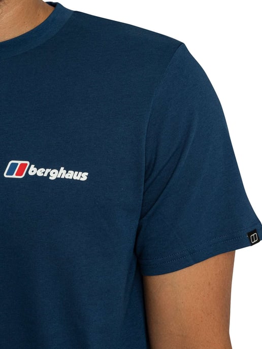 Berghaus Camiseta Con El Logotipo De La Clase, Azul - Image 4