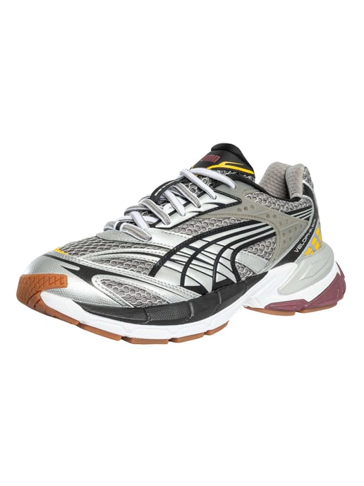 Puma Zapatillas De Entrenamiento Con Malla En Fase Velophasis, Gris - Image 1