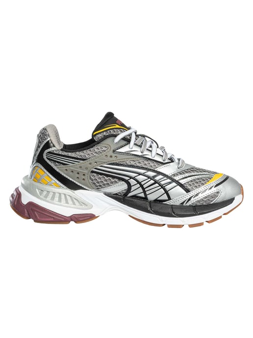 Puma Zapatillas De Entrenamiento Con Malla En Fase Velophasis, Gris - Image 4