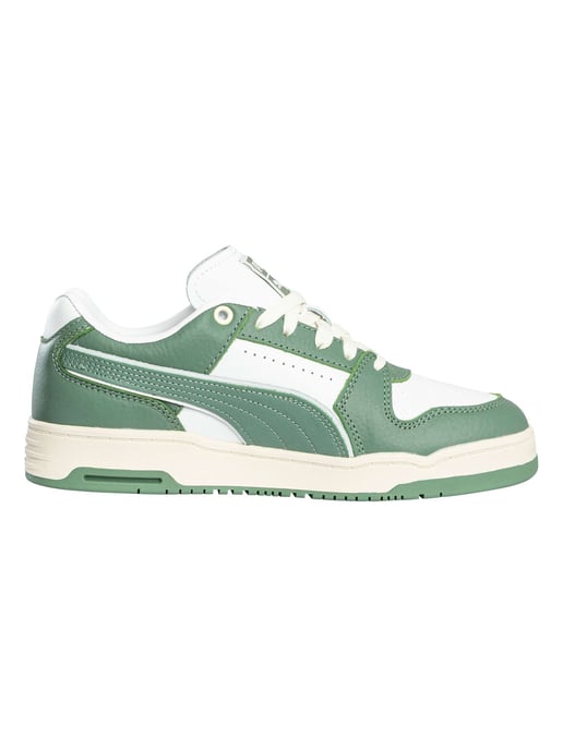 Puma Zapatillas Slipstream Lo Vintage De Cuero, Blanco - Image 4