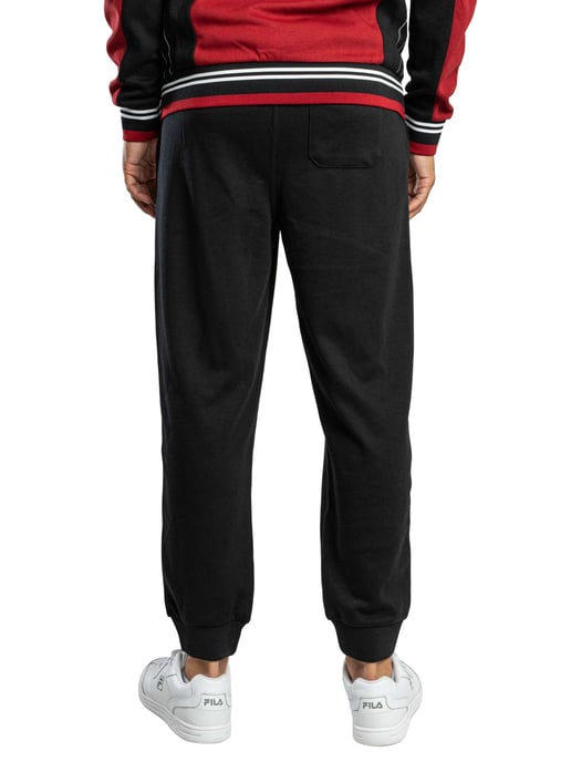 Fila Pantalones Deportivos Giulio, Negro - Image 3