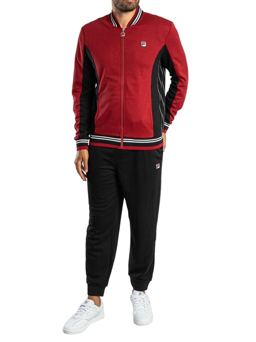 Fila Pantalones Deportivos Giulio, Negro - Image 6