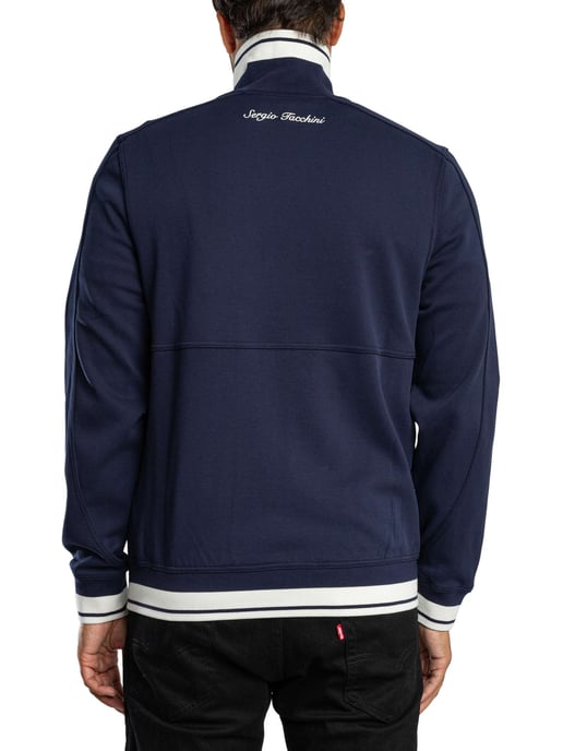 Sergio Tacchini Chaqueta Deportiva Attilio, Azul - Image 3