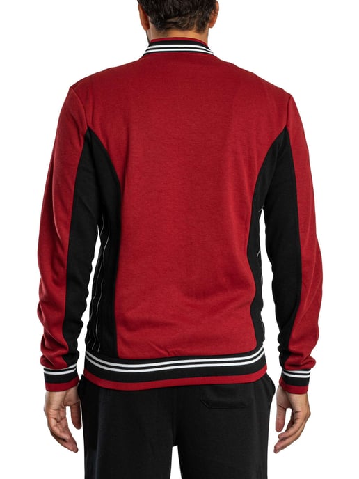 Fila Chaqueta Deportiva De Béisbol Settanta, Rojo - Image 3