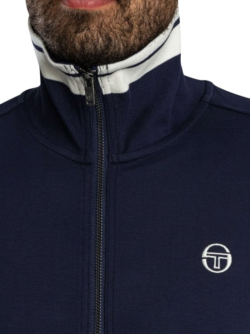 Sergio Tacchini Chaqueta Deportiva Attilio, Azul - Image 5