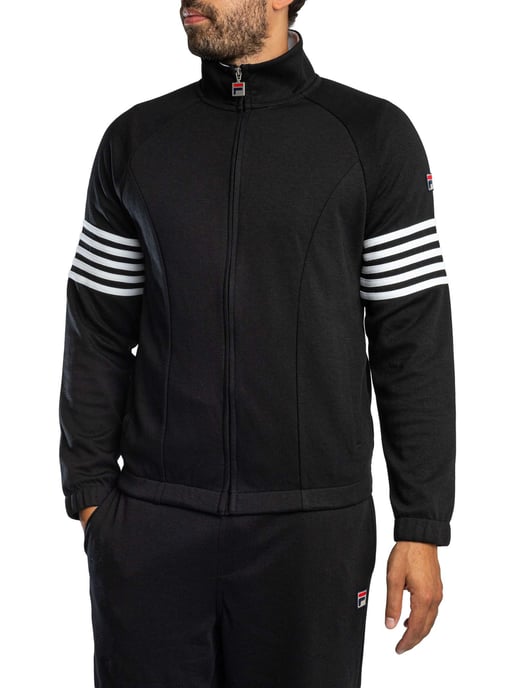 Fila Chaqueta Patrice De Corte Y Confección, Negro - Image 2