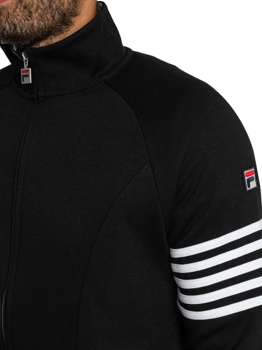 Fila Chaqueta Patrice De Corte Y Confección, Negro - Image 4