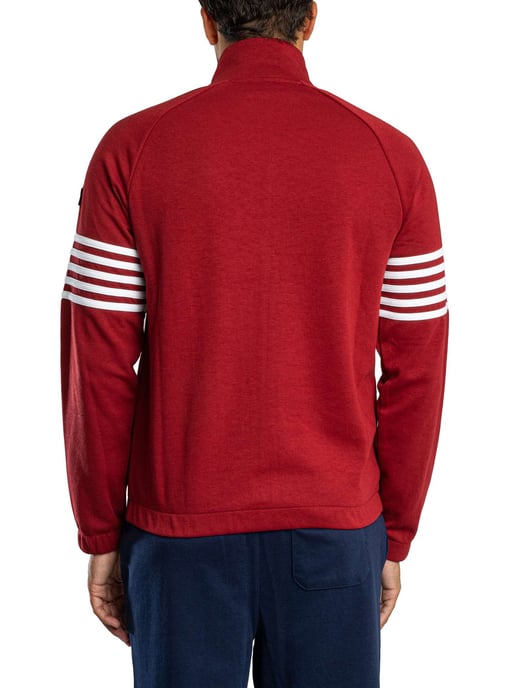 Fila Chaqueta Patrice De Corte Y Confección, Rojo - Image 3