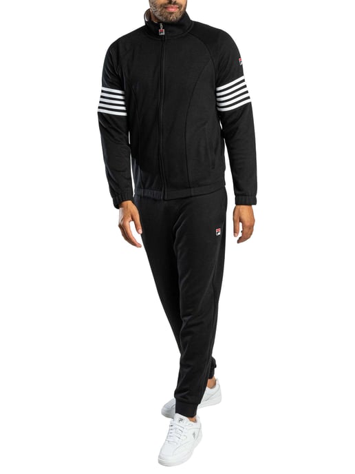 Fila Chaqueta Patrice De Corte Y Confección, Negro - Image 6