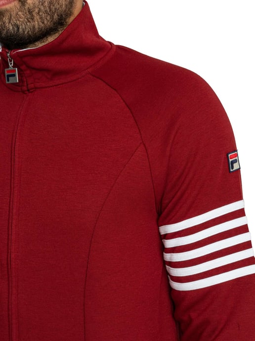 Fila Chaqueta Patrice De Corte Y Confección, Rojo - Image 4
