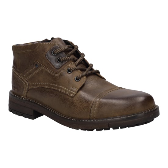 JOSEF SEIBEL Hombres Zapato bajo Tinens 01 en marrón - Image 1