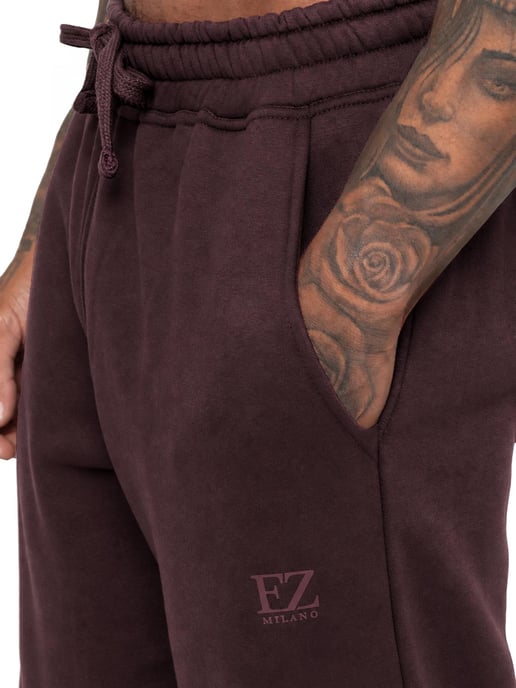 Enzo Milano | Pantalón Jogger de Hombre con Bajo Abierto - Image 4