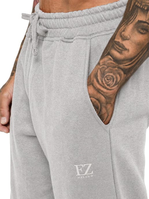Enzo Milano | Pantalón Jogger de Hombre con Bajo Abierto - Image 4