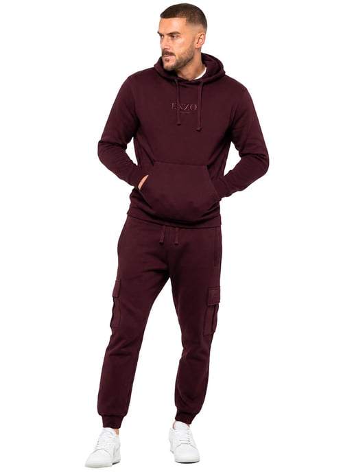 Enzo | Conjunto de Chándal con Sudadera con Capucha para Hombre - Image 1