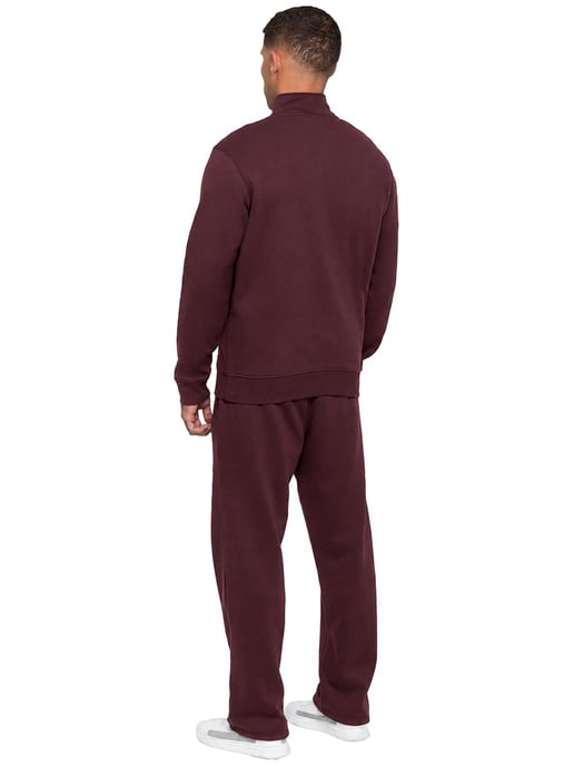 Enzo Milano | Conjunto de Chándal de Hombre con Sudadera Half Zip - Image 2