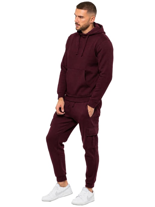 Enzo | Conjunto de Chándal con Sudadera con Capucha para Hombre - Image 3