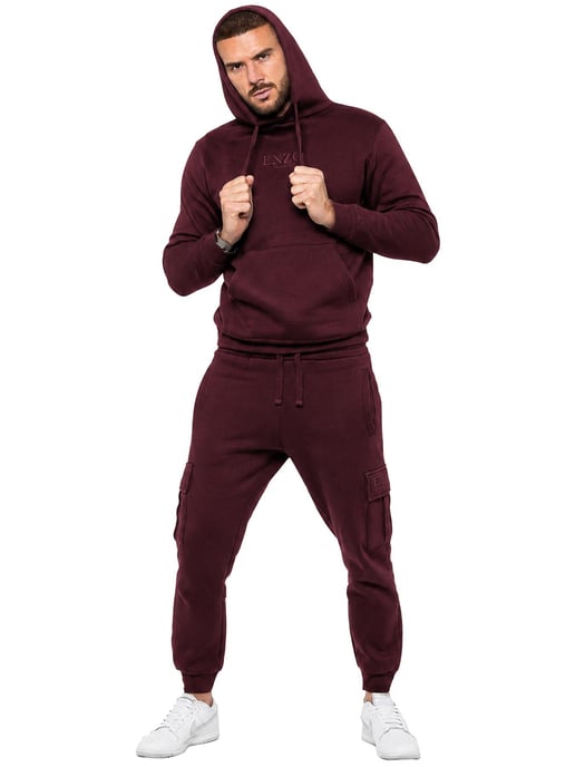 Enzo | Conjunto de Chándal con Sudadera con Capucha para Hombre - Image 4