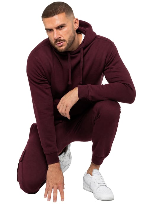 Enzo | Conjunto de Chándal con Sudadera con Capucha para Hombre - Image 5
