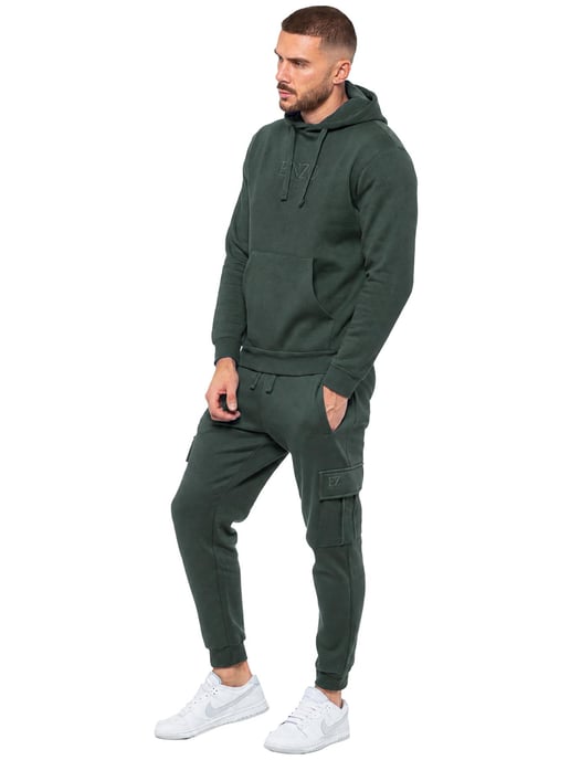 Enzo | Conjunto de Chándal con Sudadera con Capucha para Hombre - Image 3