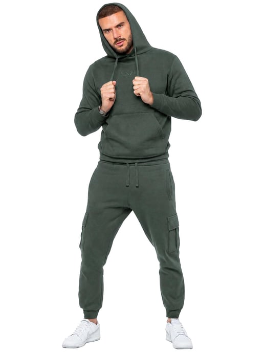Enzo | Conjunto de Chándal con Sudadera con Capucha para Hombre - Image 4