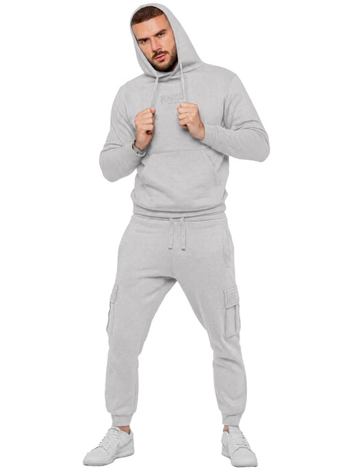 Enzo | Conjunto de Chándal con Sudadera con Capucha para Hombre - Image 4