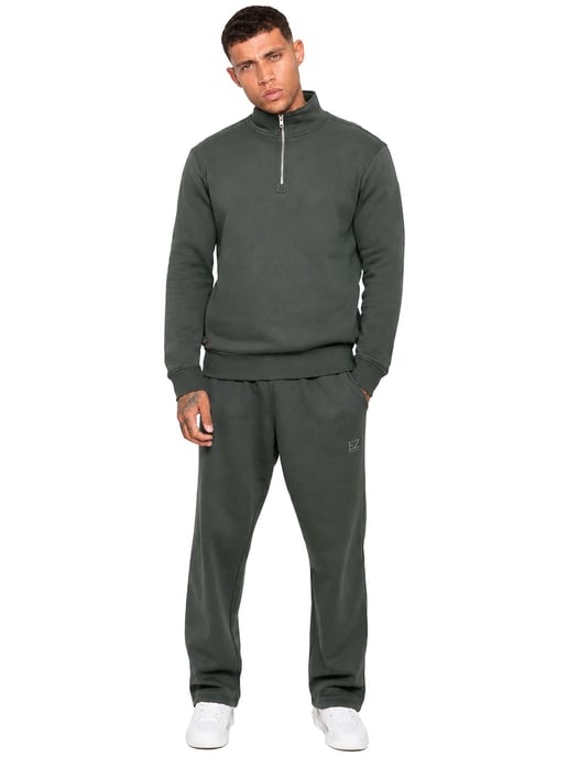 Enzo Milano | Conjunto de Chándal de Hombre con Sudadera Half Zip - Image 1