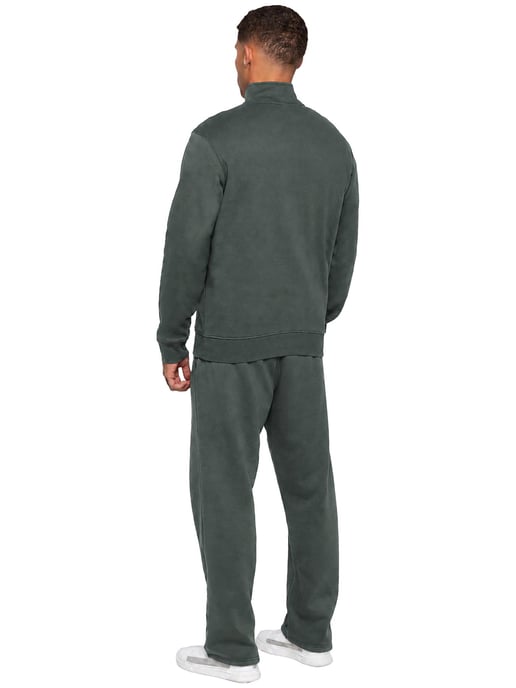 Enzo Milano | Conjunto de Chándal de Hombre con Sudadera Half Zip - Image 2