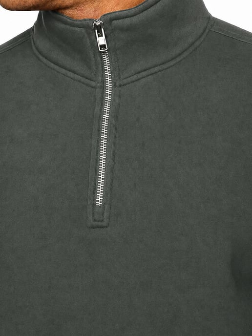 Enzo Milano | Conjunto de Chándal de Hombre con Sudadera Half Zip - Image 4